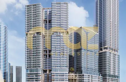 Apartment - 1 Bedroom - 2 Bathrooms for rent in Radiant Square - City Of Lights - Al Reem Island - Abu Dhabi