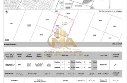 Land - Studio for sale in Ajman Hills - Al Alia - Ajman