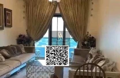 شقة - 2 غرف نوم - 2 حمامات للبيع في برج كونكر - شارع الشيخ مكتوم بن راشد - عجمان