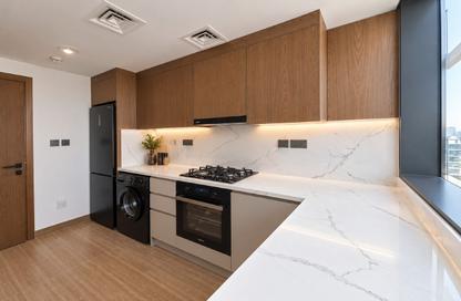 Apartment - 1 - 2 for rent in Celia Heights - Majan - Dubai