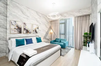 شقة - 1 حمام للايجار في بلوم تاورز بي - ابراج بلووم - الضاحية 10 - قرية جميرا الدائرية - دبي