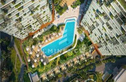 Apartment - 1 Bedroom - 1 Bathroom for sale in Soulever by Beyond - Maritime City - Dubai