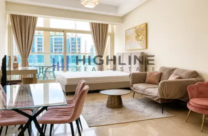 Apartment - 1 Bathroom for rent in Samana Greens - Arjan - Dubai