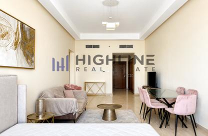 Apartment - Studio - 1 Bathroom for rent in Samana Greens - Arjan - Dubai