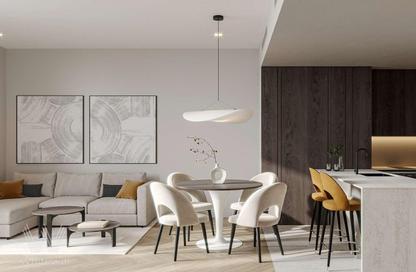 Apartment - 2 - 2 for sale in 1WOOD Residence - District 14 - Jumeirah Village Circle - Dubai Apartment - 2 - 2 for sale in 1WOOD Residence - District 14 - Jumeirah Village Circle - Dubai