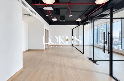 Office Space - Studio - 1 for rent in Bayswater - Business Bay - Dubai