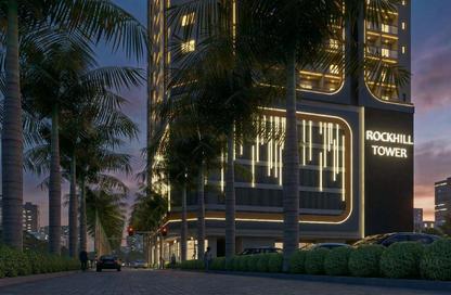 Apartment - 2 Bedrooms - 3 Bathrooms for sale in Rockhill Tower by Rockhill - Al Alia - Ajman
