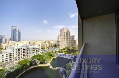 Apartment - 1 - 1 for rent in The Fairways North - The Fairways - The Views - Dubai