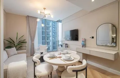 شقة - غرفة نوم - 1 حمام للايجار في شوبا كريك فيستاس.تاور A - صبحا هارتلاند - مدينة الشيخ محمد بن راشد - دبي