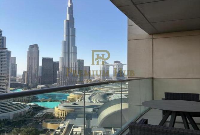 Large 2 Bedrooms | Fountain and Burj View | Vacant