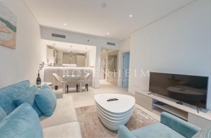 Apartment - 1 Bedroom - 2 Bathrooms for rent in Seven Palm - Palm Jumeirah - Dubai
