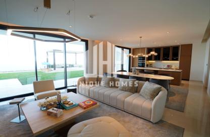 Villa - 5 - 6 for sale in Saadiyat Lagoons - Saadiyat Island - Abu Dhabi