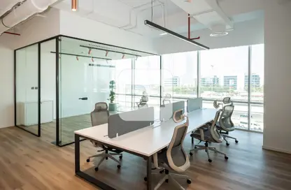 Office Space - Studio - 1 Bathroom for rent in Emaar Business Park Building 3 - Emaar Business Park - Sheikh Zayed Road - Dubai