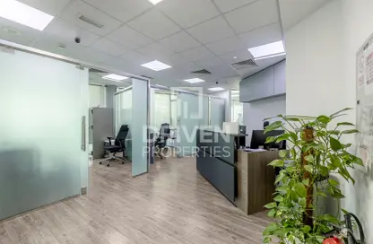 مكتب - استوديو للبيع في برج الماس - أبراج بحيرات الجميرا - دبي