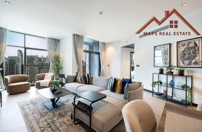 Apartment - 2 Bedrooms - 2 Bathrooms for rent in 15 Northside Tower 1 - 15 Northside - Business Bay - Dubai