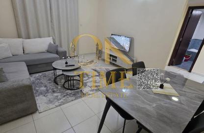 Apartment - 1 Bedroom - 2 Bathrooms for rent in Al Rashidiya Towers - Al Rashidiya - Ajman Downtown - Ajman