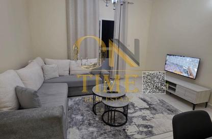Apartment - 1 Bedroom - 2 Bathrooms for rent in Al Rashidiya Towers - Al Rashidiya - Ajman Downtown - Ajman