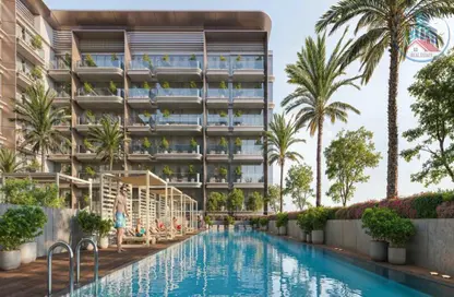 Apartment - Studio - 1 Bathroom for sale in Azizi Wares - Downtown Jebel Ali - Dubai