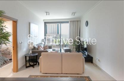 Apartment - 1 Bedroom - 2 Bathrooms for rent in Burj Vista Tower 1 - Burj Vista - Downtown Dubai - Dubai