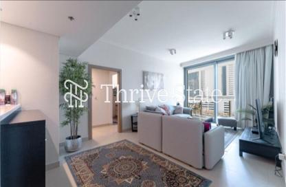 Apartment - 1 Bedroom - 2 Bathrooms for rent in Burj Vista Tower 1 - Burj Vista - Downtown Dubai - Dubai
