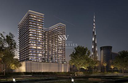 Apartment - 1 Bedroom - 2 Bathrooms for sale in Binghatti Ghost - Al Jaddaf - Dubai