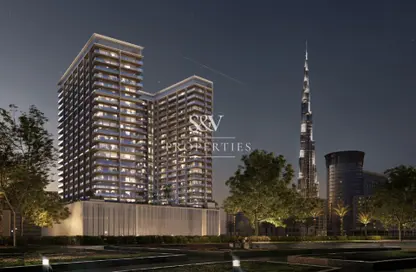 شقة - غرفة نوم - 2 حمامات للبيع في بن غاطي جوست - الجداف - دبي