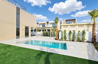 Townhouse - 4 Bedrooms - 4 Bathrooms for sale in Greenview 3 - Emaar South - Dubai South (Dubai World Central) - Dubai