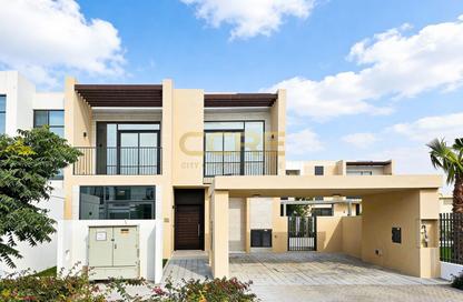 Townhouse - 4 Bedrooms - 4 Bathrooms for sale in Greenview 3 - Emaar South - Dubai South (Dubai World Central) - Dubai