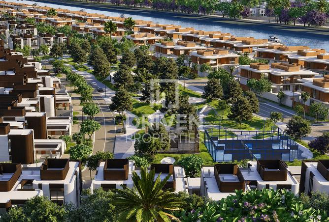 Single Row | Facing the Park | Private Garden