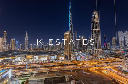 Apartment - 3 - 4 for rent in Downtown Views II Tower 1 - Downtown Views II - Zabeel 2 - Zabeel - Dubai