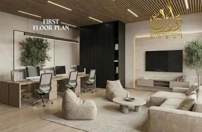 Apartment - Studio - 1 Bathroom for sale in Crystal Tower by VHS - International City - Dubai