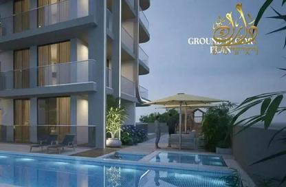 Apartment - Studio - 1 Bathroom for sale in Crystal Tower by VHS - International City - Dubai