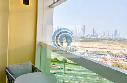 Apartment - 1 Bedroom - 2 Bathrooms for rent in Affini Tribute Portfolio Residences - Al Jaddaf - Dubai