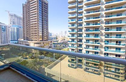 Apartment - 1 Bedroom - 2 Bathrooms for rent in Champions Tower 1 - Champions Towers - Dubai Sports City - Dubai