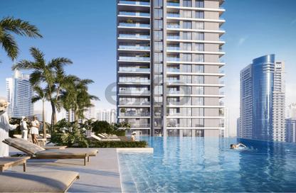 Apartment - 3 Bedrooms - 4 Bathrooms for sale in Marina Shores - Dubai Marina - Dubai