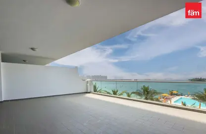 شقة - غرفة نوم - 1 حمام للايجار في أزور ريزيدنس - نخلة جميرا - دبي