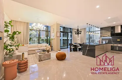 Duplex - 3 Bedrooms - 4 Bathrooms for rent in Peninsula Five - Peninsula - Business Bay - Dubai