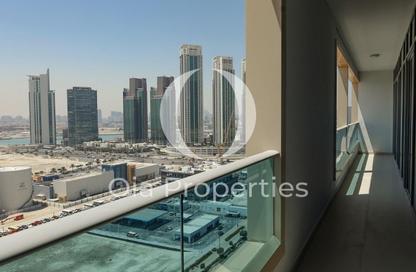 Apartment - 2 Bedrooms - 3 Bathrooms for rent in Julphar Residence - Al Reem Island - Abu Dhabi