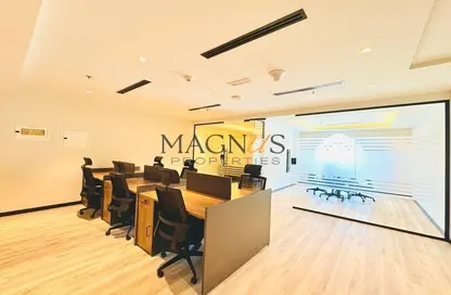 مكتب - استوديو - 1 حمام للايجار في القبة - (JLT) مجمع N - أبراج بحيرات الجميرا - دبي