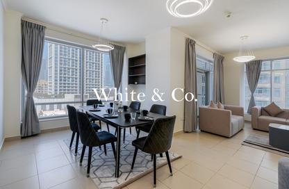 Apartment - 2 Bedrooms - 3 Bathrooms for rent in Burj Views B - Burj Views - Downtown Dubai - Dubai