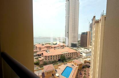 Apartment - Studio - 1 for rent in Murjan 2 - Murjan - Jumeirah Beach Residence - Dubai