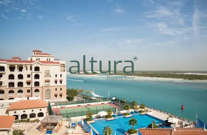 شقة - غرفة نوم - 2 حمامات للايجار في شور - مساكن اللؤلؤة في السعديات - جزيرة السعديات - أبوظبي