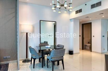Apartment - 1 Bedroom - 2 Bathrooms for rent in Damac Maison Prive A - Damac Maison Prive - Business Bay - Dubai