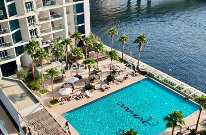 Apartment - 1 Bedroom - 2 Bathrooms for rent in Damac Maison Prive A - Damac Maison Prive - Business Bay - Dubai