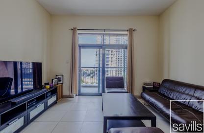 Apartment - 2 - 2 for sale in Travo Tower B - Travo - The Views - Dubai