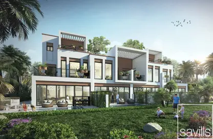 Townhouse - 5 Bedrooms - 6 Bathrooms for sale in Costa Brava 2 - Costa Brava at DAMAC Lagoons - Damac Lagoons - Dubai