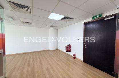 Office Space - Studio - 1 Bathroom for rent in Swiss Tower - JLT Cluster Y - Jumeirah Lake Towers - Dubai