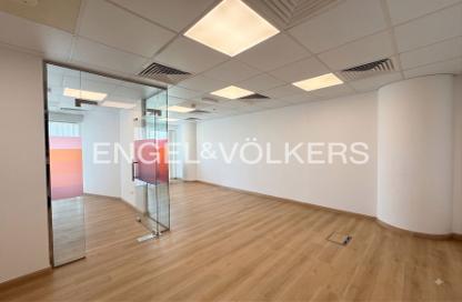 Office Space - Studio - 1 Bathroom for rent in Swiss Tower - JLT Cluster Y - Jumeirah Lake Towers - Dubai