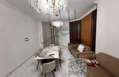Apartment - 2 Bedrooms - 3 Bathrooms for sale in Oasis Tower - Al Rashidiya 1 - Al Rashidiya - Ajman