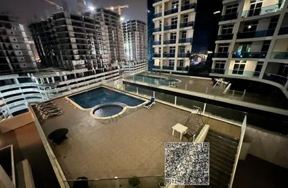 Apartment - 2 Bedrooms - 3 Bathrooms for sale in Oasis Tower - Al Rashidiya 1 - Al Rashidiya - Ajman